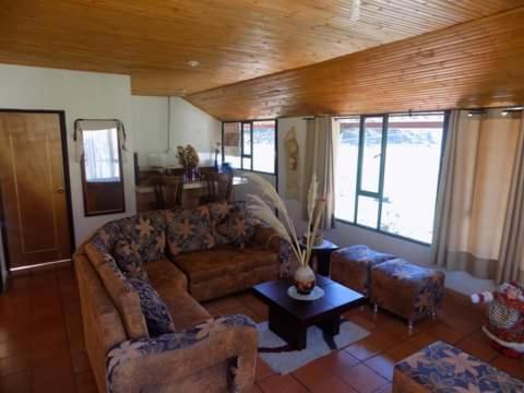 Cabanas Refugio Del Cerro Aquitania Dış mekan fotoğraf