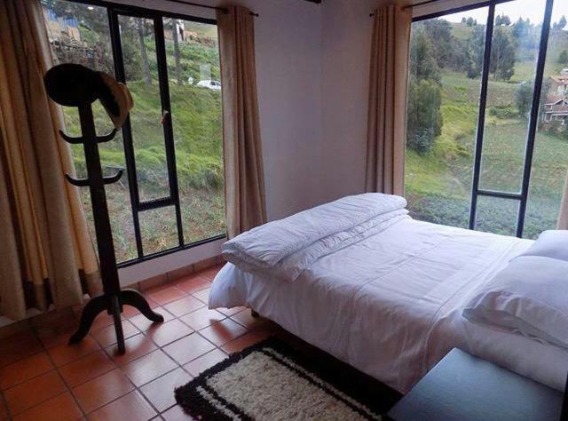 Cabanas Refugio Del Cerro Aquitania Dış mekan fotoğraf
